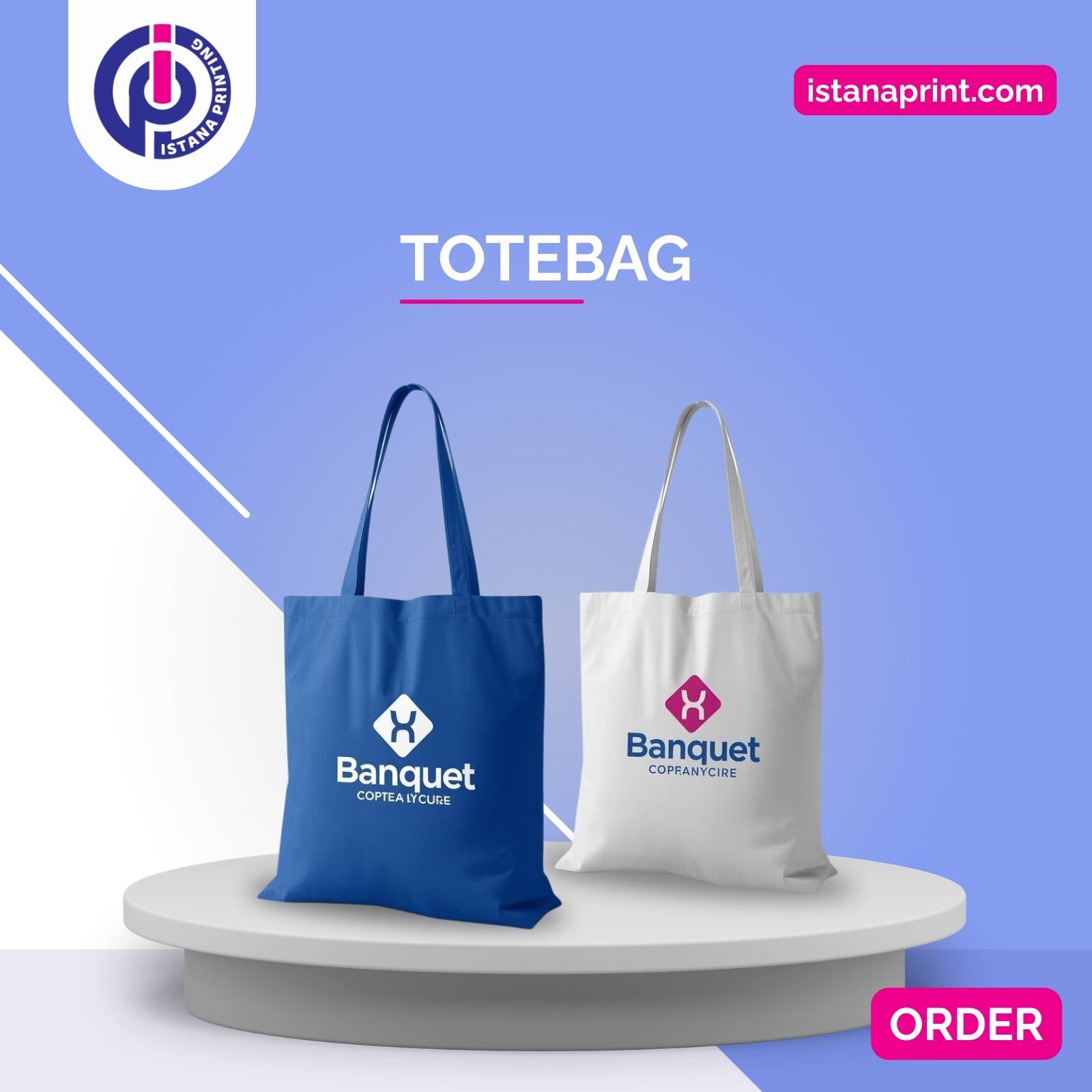 Tempat Cetak Murah Totebag di Jakarta