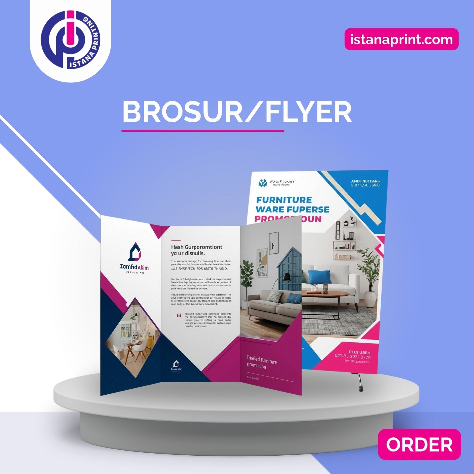 Tempat Cetak Murah Flyer/Brosur di Jakarta