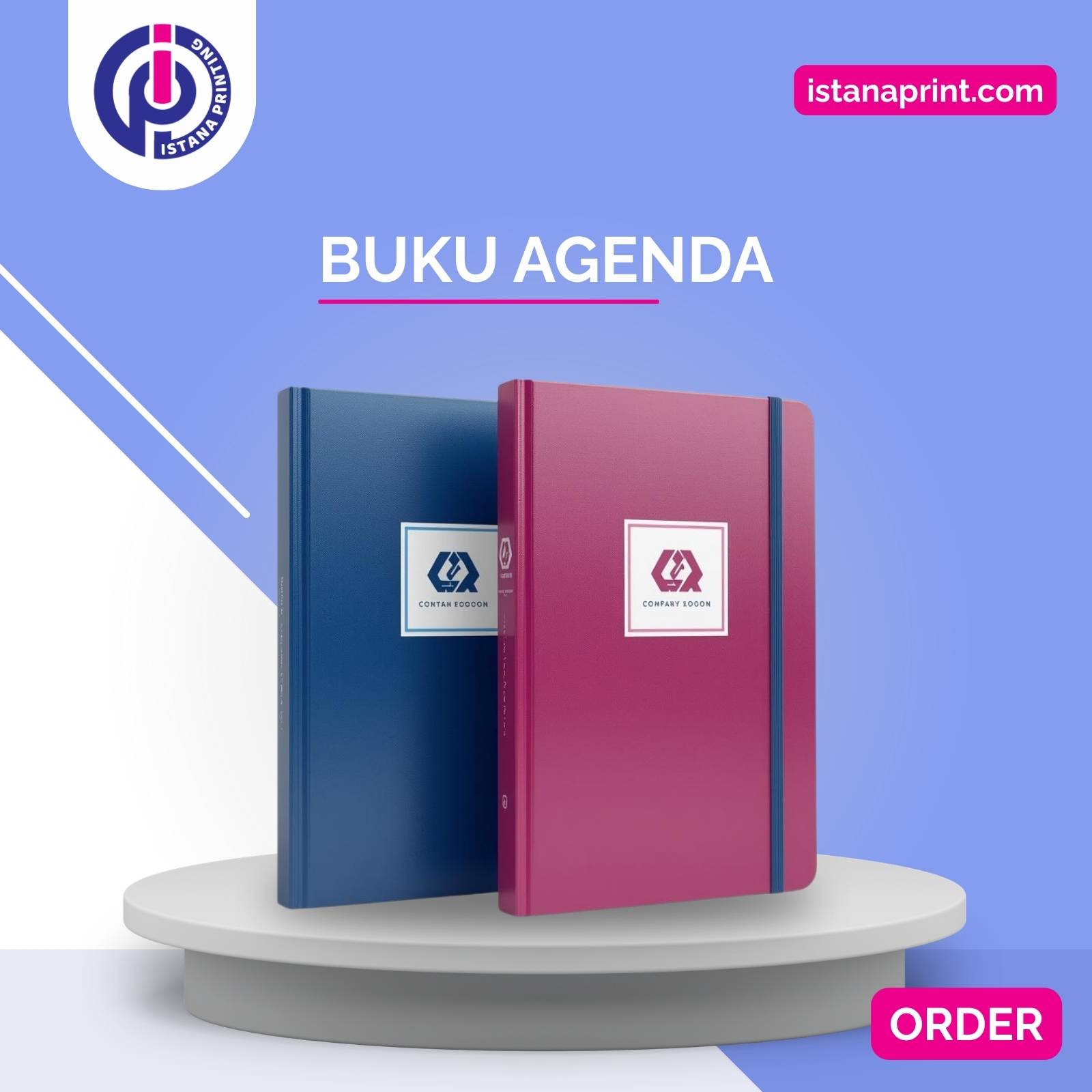 Tempat Cetak Murah Agenda di Jakarta