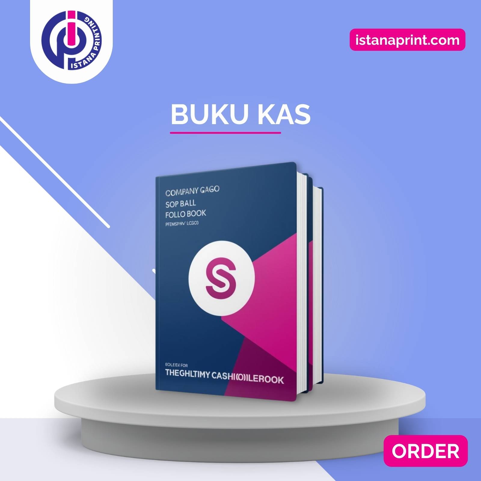 Tempat Cetak Murah Buku Kas di Jakarta