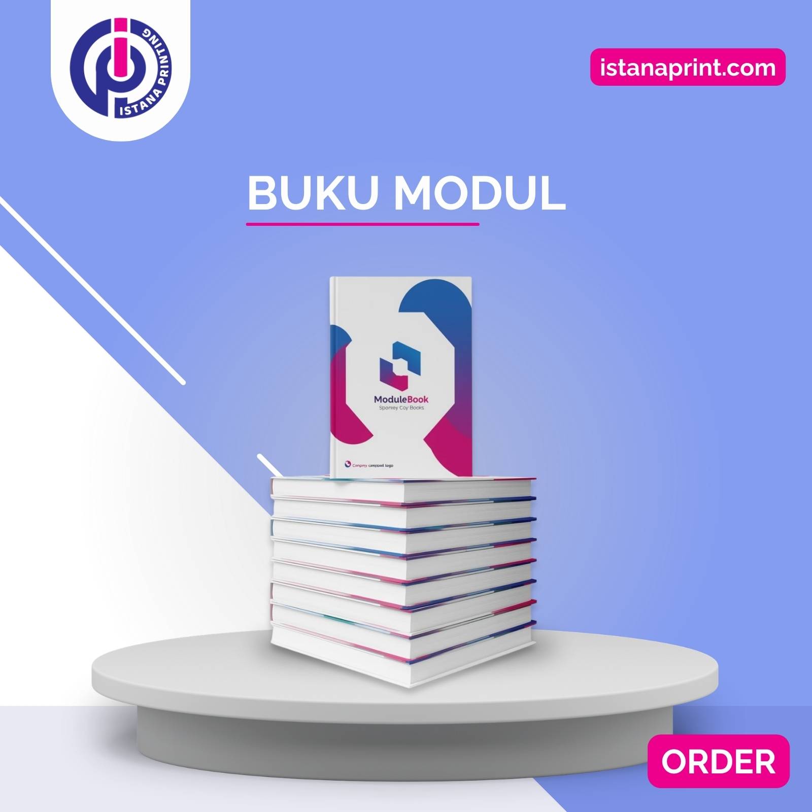 Tempat Cetak Murah Buku Modul di Jakarta