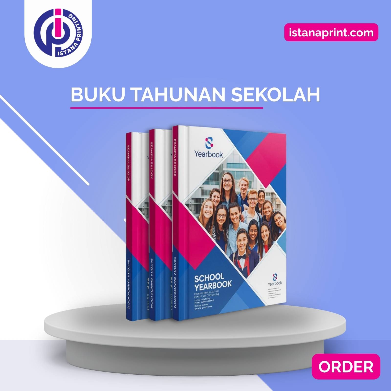 Tempat Cetak Murah Buku Tahunan Sekolah di Jakarta
