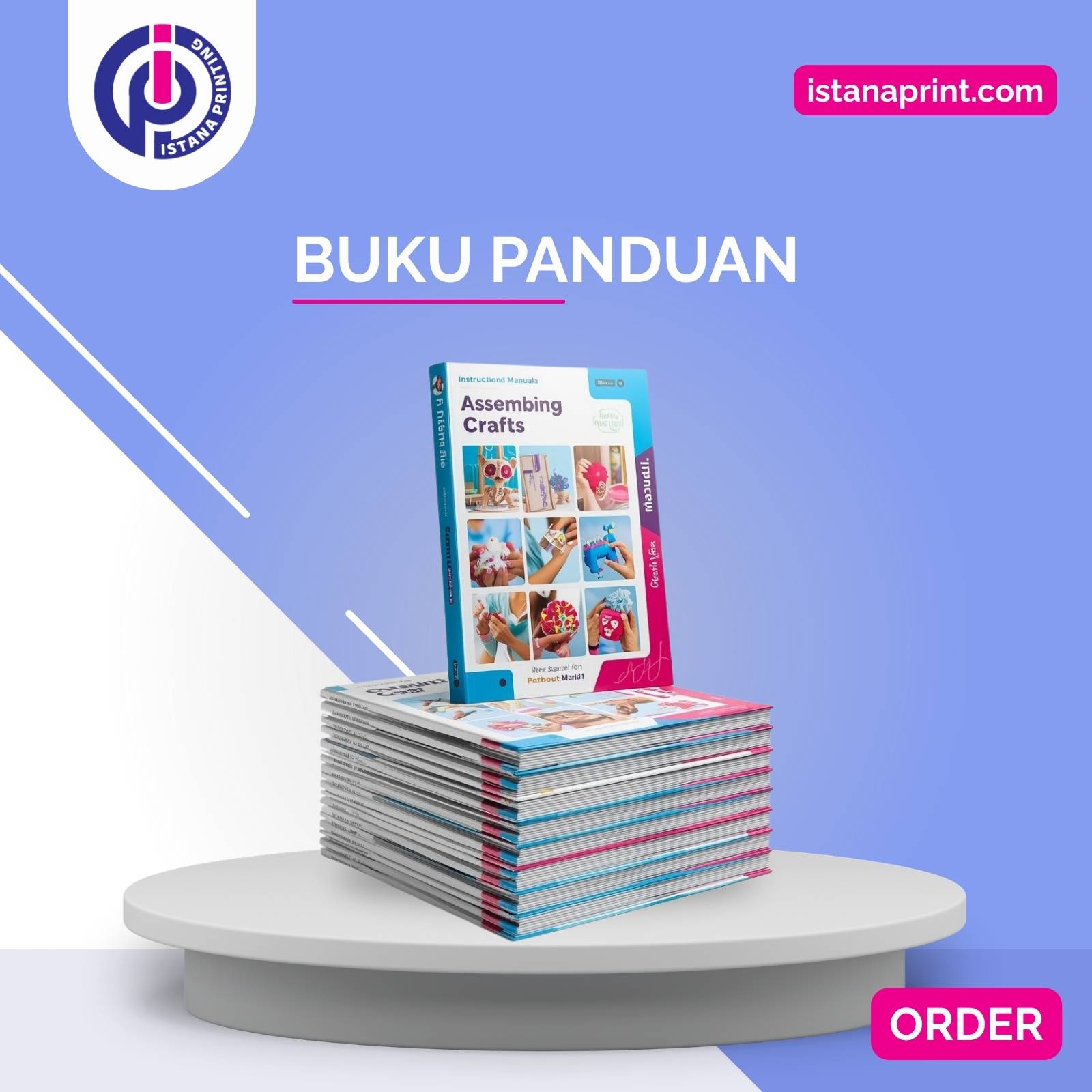 Tempat Cetak Murah Buku Panduan di Jakarta