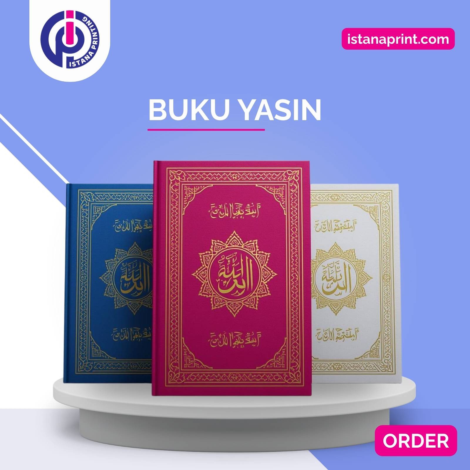 Tempat Cetak Murah Buku Yasin di Jakarta