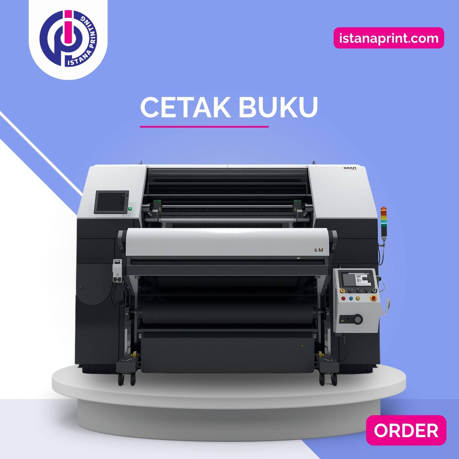 Tempat Cetak Murah Cetak Buku di Jakarta