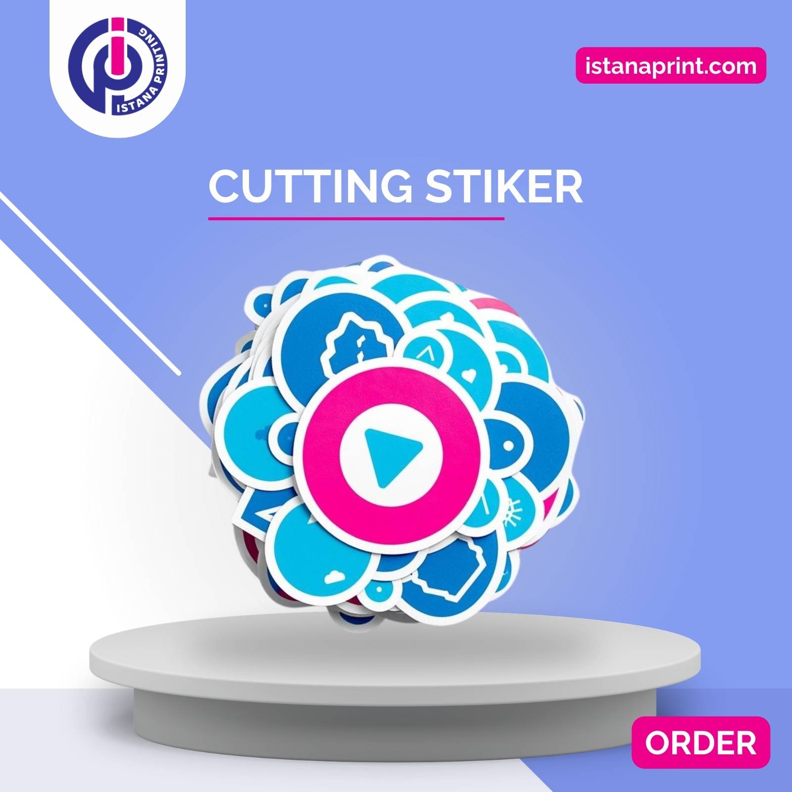 Tempat Cetak Murah Cutting Stiker di Jakarta