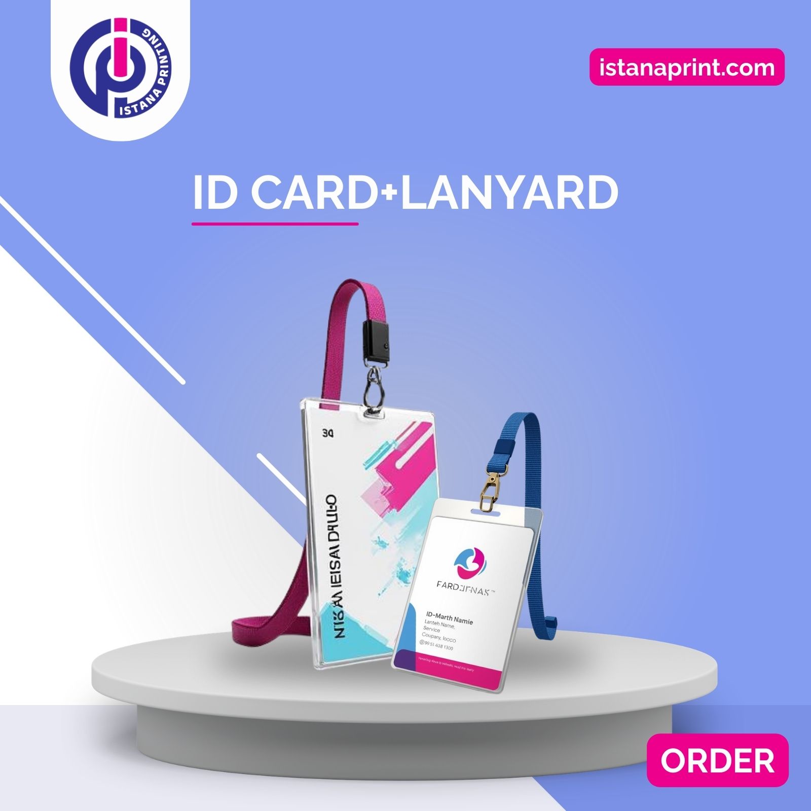 Tempat Cetak Murah ID Card di Jakarta