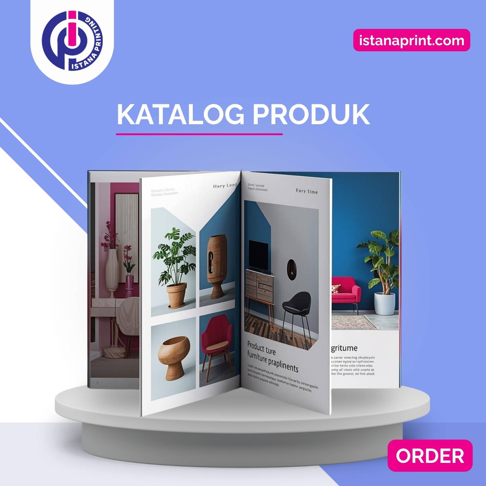 Tempat Cetak Murah Katalog Produk di Jakarta