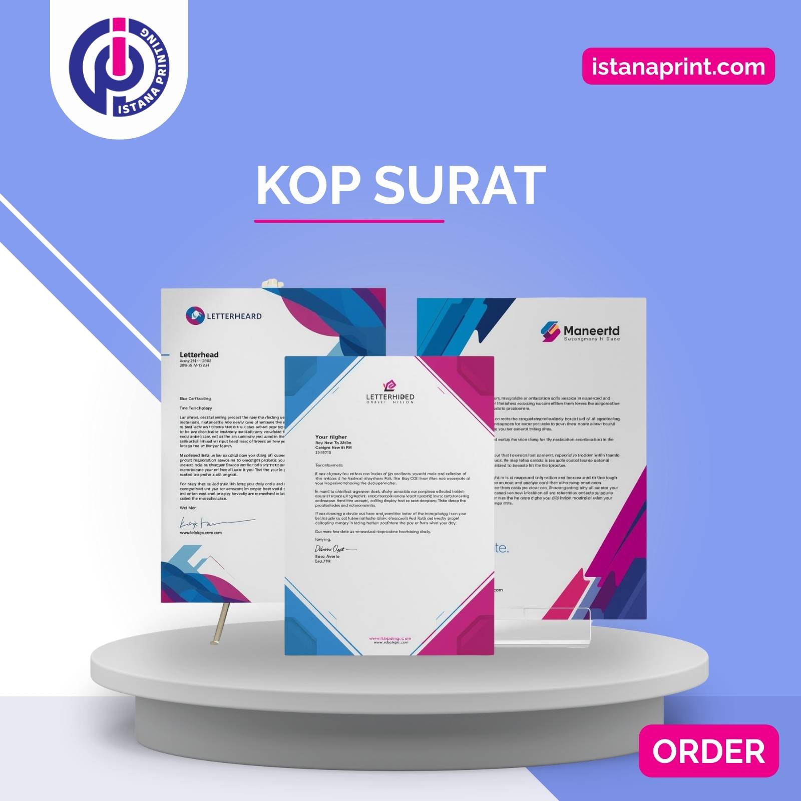 Tempat Cetak Murah Kop Surat di Jakarta