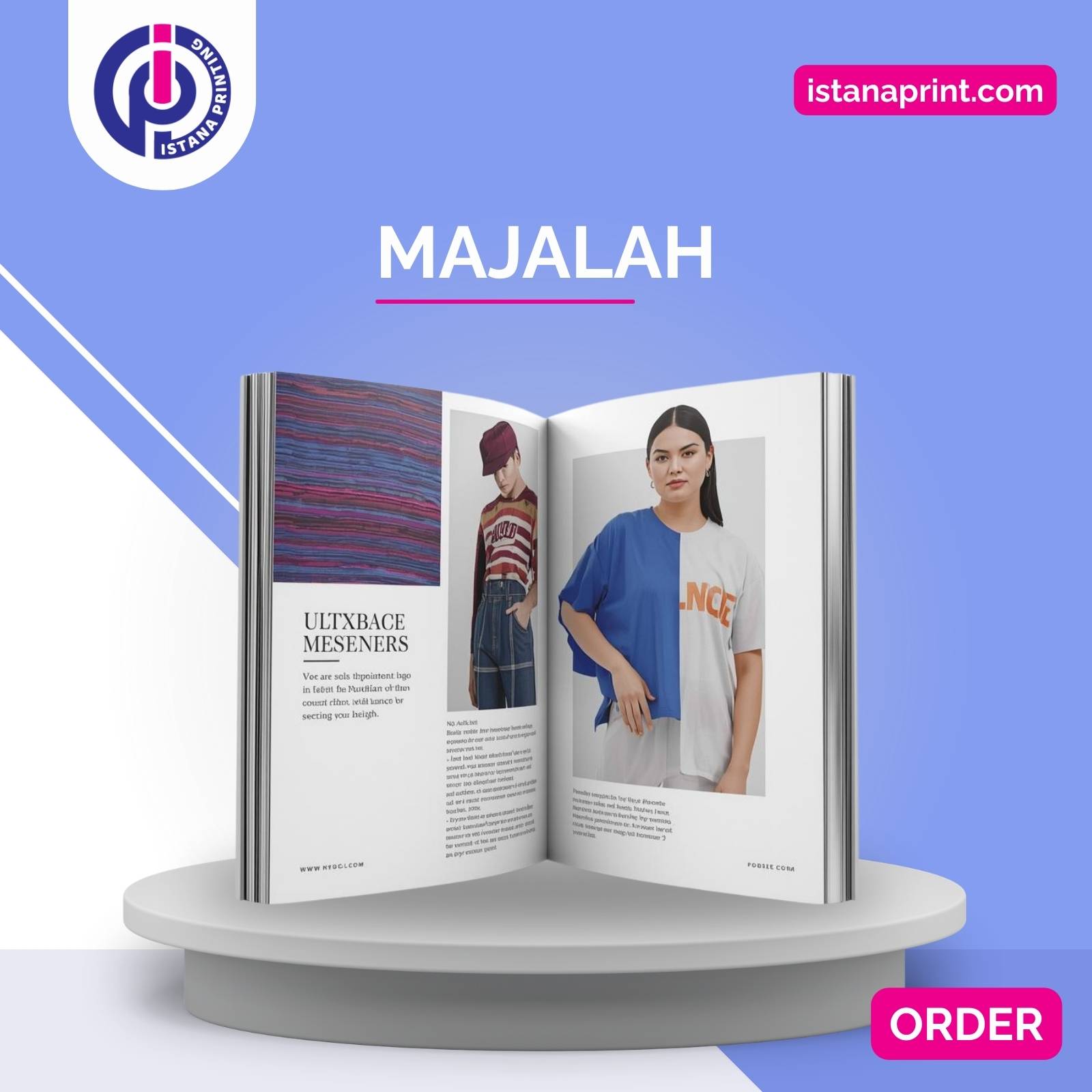 Tempat Cetak Murah Majalah di Jakarta