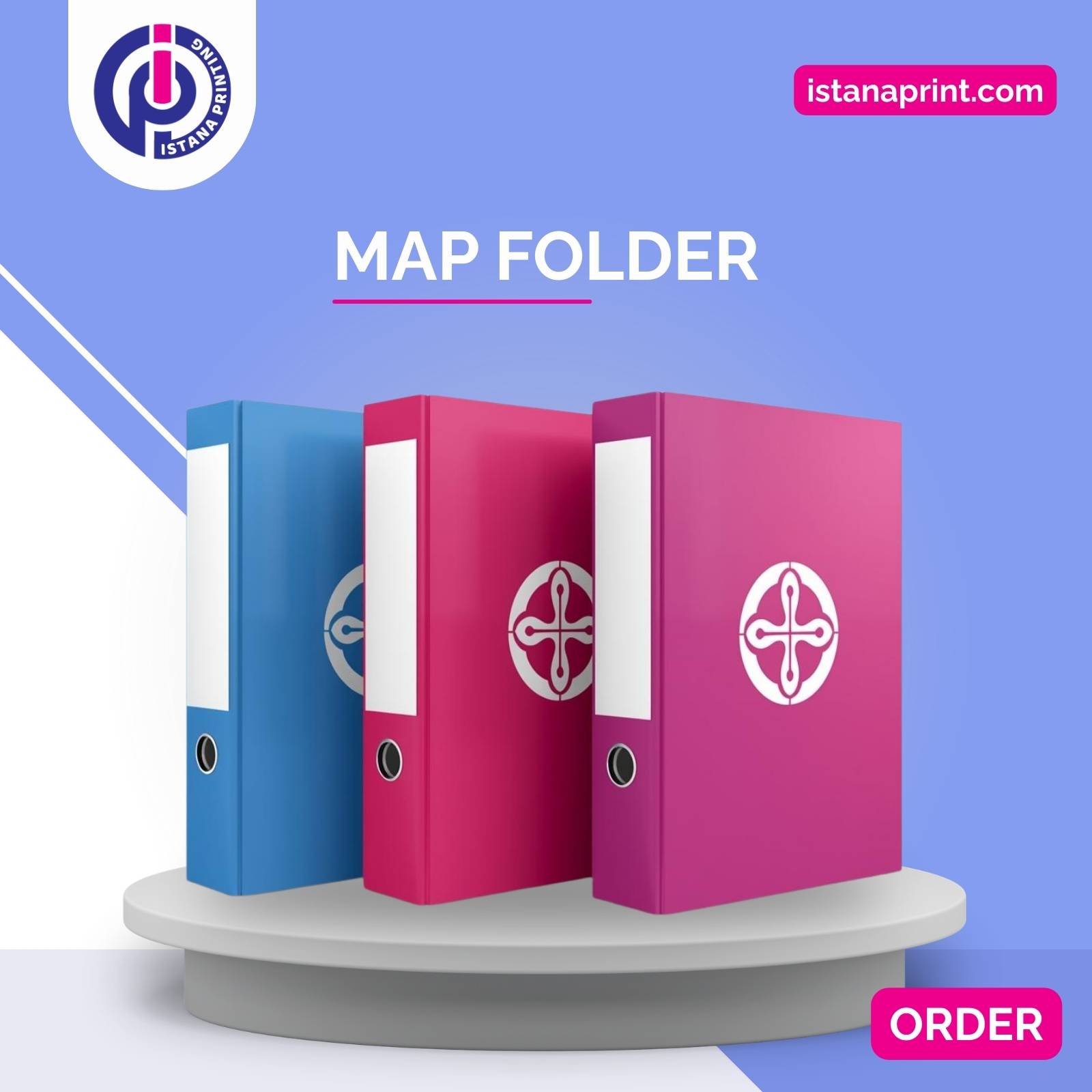Tempat Cetak Murah Map Folder di Jakarta