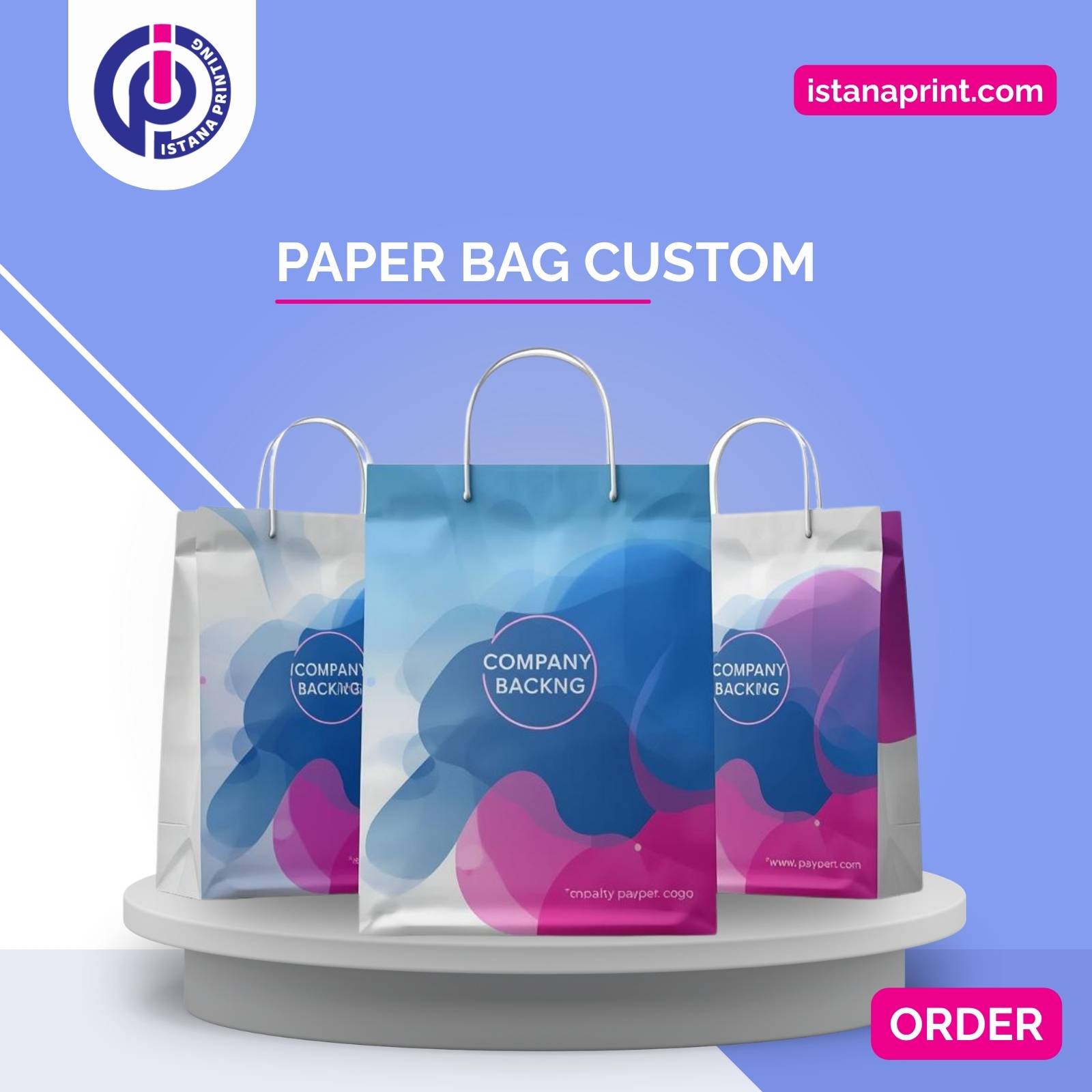Tempat Cetak Murah Paper Bag Custom di Jakarta