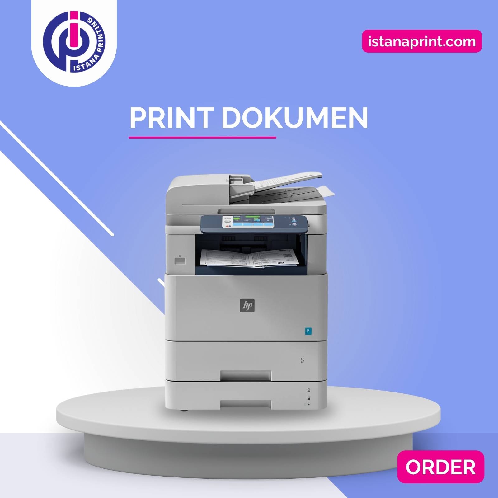 Tempat Cetak Murah Print Dokumen di Jakarta