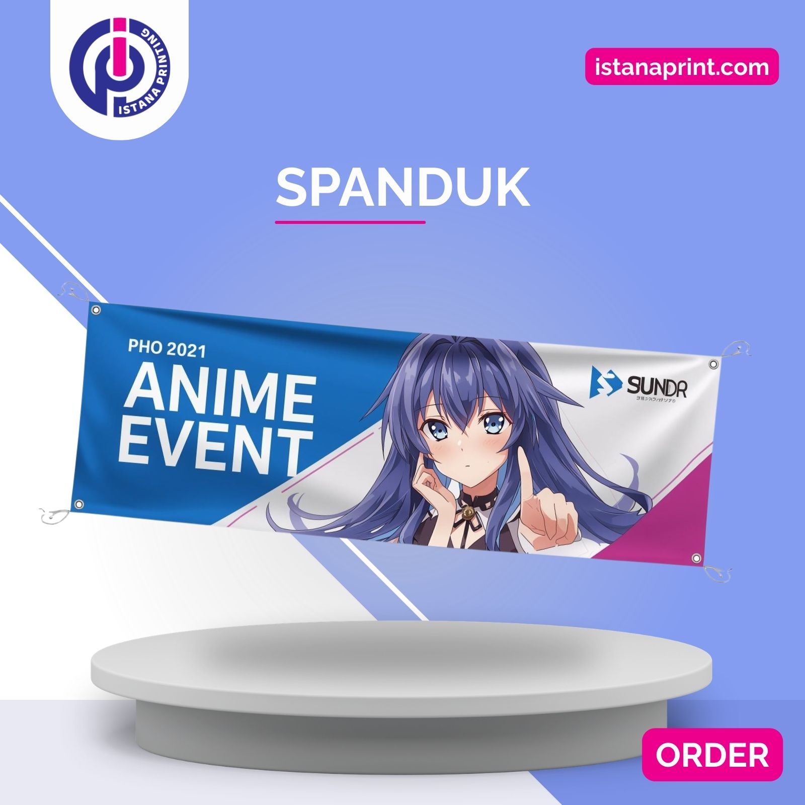 Tempat Cetak Murah Banner / Spanduk di Jakarta